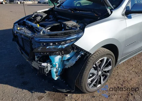 2023 Chevrolet Equinox Awd Premier z USA, uszkodzony, nr VIN 3GNAXXEG2PL205208